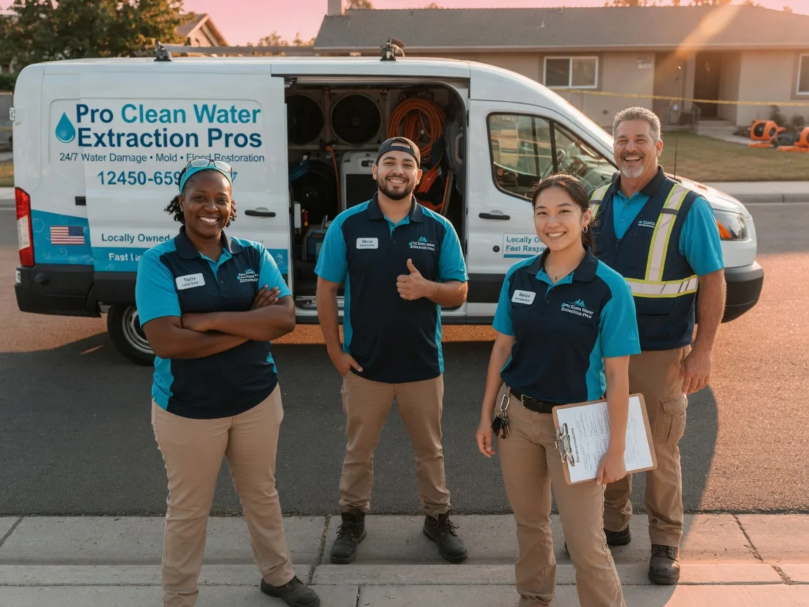 Water Extraction & Drying company in Coleman, WI